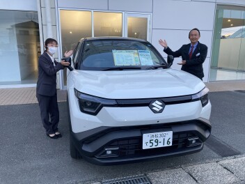 ｅビターラ　試乗車入りました！！